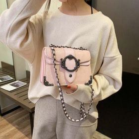 Ladies Crossbody Bag PU Leather (size: Extra Large)
