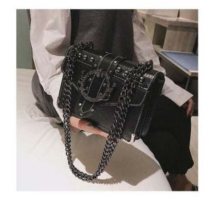 Ladies Crossbody Bag PU Leather (size: Mini(Max Length)