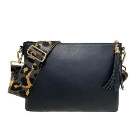 Ashley Slim | Choose Your Strap (Bag Color: Black)