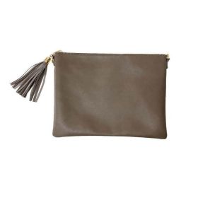 Ashley Slim | Choose Your Strap (Bag Color: Pewter)