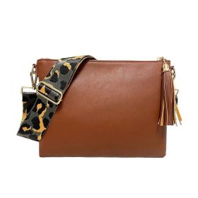 Ashley Slim | Choose Your Strap (Bag Color: Brown)