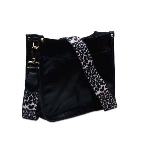 Reagan Crossbody (Color: Black)