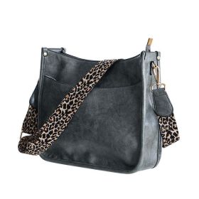 Reagan Crossbody (Color: Gray)