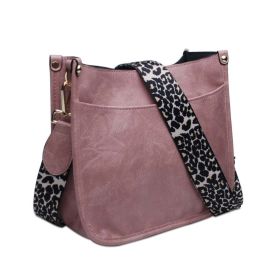 Reagan Crossbody (Color: Pink)