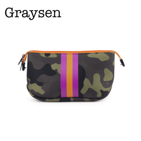 Neoprene Cosmetic Bags (Style: Graysen)