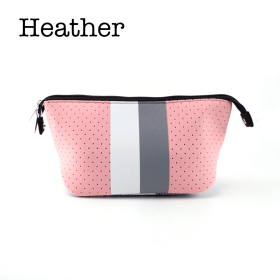 Neoprene Cosmetic Bags (Style: Heather)