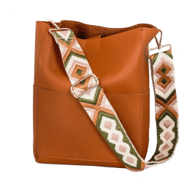 Kyndall Handbag | Choose Your Strap (Bag Color: Brown)