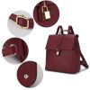 MKF Collection Melanie Vegan Leather Women Backpack by Mia K