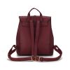 MKF Collection Melanie Vegan Leather Women Backpack by Mia K