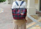 MKF Collection Layla Tote Handbag and Backpack By Mia k