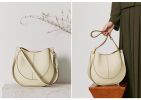 Women Ladies Handbag First Layer Cowhide Fashion One Shoulder Saddle Bag