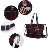 MKF Collection Layla Tote Handbag and Backpack By Mia k