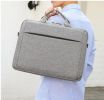 Laptop Shoulder Bag , 15-Inch Laptop or Tablet, Sleek, Durable and Water-Repellent Fabric, Lightweight , Business Casual or School, GX40Q17229, Black